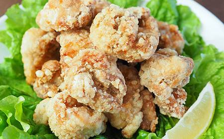 熊本県 球磨村 唐揚げブラックセット（塩・ニンニク醤油・ヤンニョム）4.4キロ FKP9-351