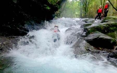 熊本県 球磨村 1/2DAYキャニオニングツアー体験（1名様） FKP9-428