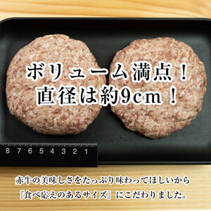 肥後の赤牛ハンバーグ150g×12個 FKP9-581