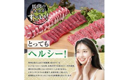 霜降り馬刺し大トロ・中トロ・トロ身の盛り合わせ FKP9-494