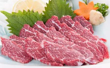 【桜屋】 貝の身 (カイノミ) 馬刺し 300g (専用醤油付き 150ml×1本) 馬刺 馬肉 馬 冷凍