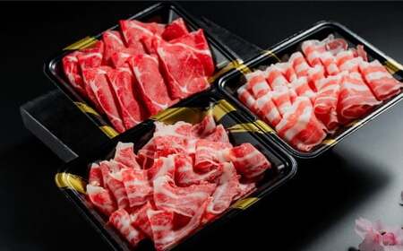 【桜屋】 新感覚！ 極薄スライス 「花びら馬刺し」 3種盛り 計300g （専用醤油付き 150ml×1本） 馬刺し 馬刺 馬肉 馬 赤身 霜降り フタエゴ 冷凍