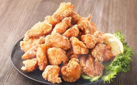 【定期便6回】 【訳あり】 くまから本舗の国産鶏から揚げ 200g×5パック 計6kg 唐揚げ から揚げ からあげ 鶏から揚げ 醤油味 冷凍