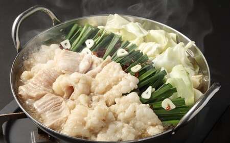 【訳あり】 ツルとろもつ鍋 600g×3パック 計約1.8kg 1パックあたり約600g モツ鍋 もつ入スープ 牛大腸 