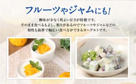 とろ～り食感!!球磨の恵みヨーグルトセット1kg×4パック (加糖・砂糖不使用 各2パック)