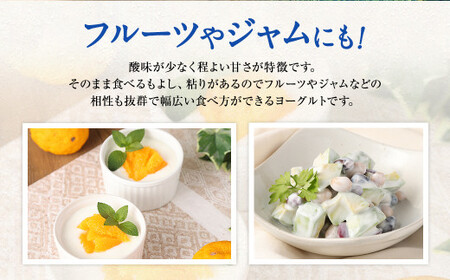 とろ～り食感!!球磨の恵みヨーグルト 加糖タイプ 1kg×3パック