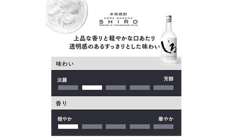 高橋酒造　金銀しろ米焼酎3本セット