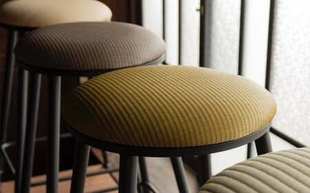 畳のアイアンスツール 選べる色 カラー 8色展開 樹脂製畳表 鉄 ウレタンチップクッション いす イス 椅子 チェア 家具 インテリア たたみ 