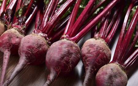 自社農園栽培 生ビーツ5kg  ビーツ やさい 野菜 健康 美容 冷蔵 国産 九州 熊本県 あさぎり町