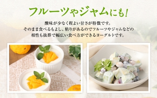 とろ～り食感！！球磨の恵みヨーグルト 砂糖不使用タイプ 2kg（1kg×2パック） ヨーグルト 砂糖不使用 とろり食感 健康 牛乳 自然豊か 乳製品