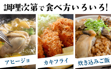 岩牡蠣 定期便 2回 5kg カキ 岩かき 福島水産