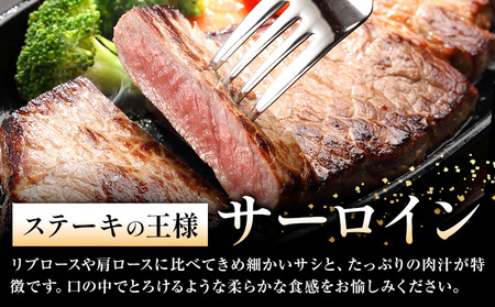 黒毛和牛 牛肉 サーロイン ステーキ 3枚 田中畜産