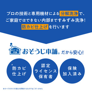 壁掛けエアコンクリーニング洗浄サービス（お掃除機能なし）【大分市内の住居限定】