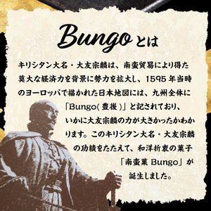 J01048 南蛮菓 Bungo（ぶんご） 18個入り