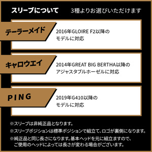 ゴルフクラブドライバー用シャフト Fire Express RG-D4