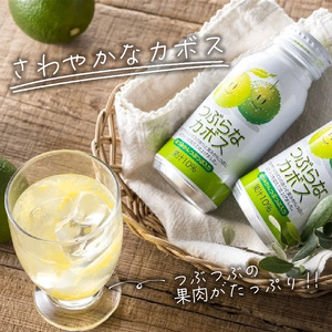 【母の日ギフト】 つぶらなカボス 15本 ≪5月10日お届け≫ I02049-H