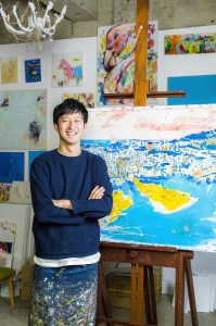 R 絵画 北村直登が描いた花か動物の絵 モチーフ指定可 F6号 大分県大分市 ふるさと納税サイト ふるなび