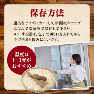 こだわり自然薯 B