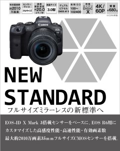 R14037　キヤノンミラーレスカメラ　EOS R6・RF24-105 IS STM レンズキット