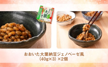 K05003　大分のふるさと納豆　食べ比べセット