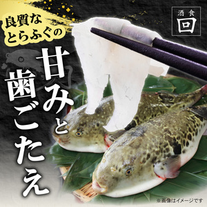 酒食・回　臼杵とらふぐ料理セット（4～5人前）