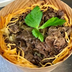 おおいた 豊後牛・華の鶏 日田杉わっぱめし 6個セット