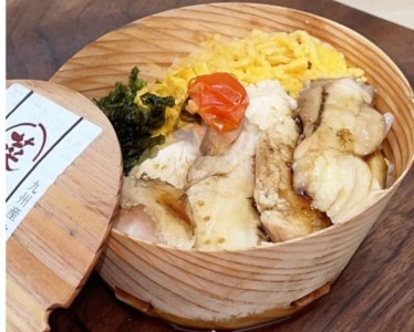 おおいた 豊後牛・華の鶏 日田杉わっぱめし 6個セット