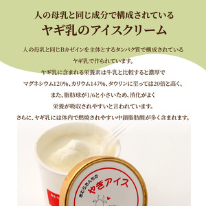 【母の日ギフト】ヤギミルクアイスクリーム 6個セット ≪5月10日お届け≫ J06014-H