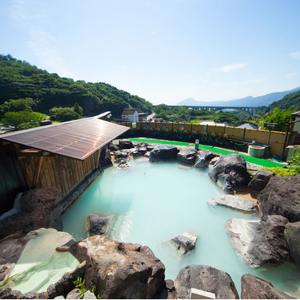 湯の花配合 湯の花ミストスプレー(化粧水)_B039-016