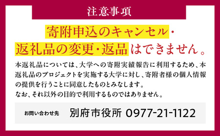 【返礼品なし】立命館アジア太平洋大学(APU)学生と地域との交流事業への応援寄付(1口2000円)_B001-057