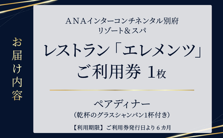 レストラン「エレメンツ」でのペアディナー_B045-008
