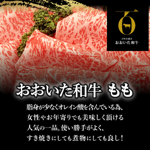 【ホテルクオリティ】4等級以上 おおいた和牛(ももすき焼き) _B028-003