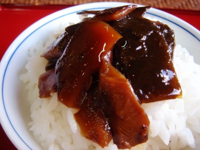 大分県産椎茸こんぶ佃煮・和風だしセット_B040-001