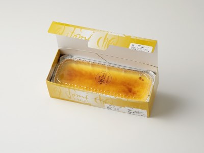 九州産クリームチーズ使用　濃厚チーズブリュレと濃厚チョコチーズケーキセット_B048-003