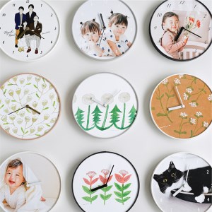 copaco - 世界に一つだけのオリジナル紙製掛け時計_B137-001