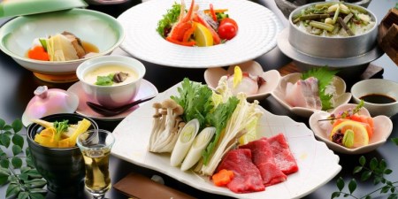 【両築別邸 4名様1泊2食付き】イベント芸妓　ひさ乃絵巻_B142-001