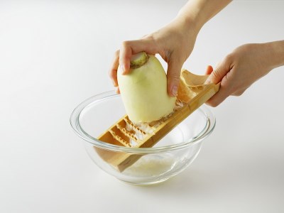 Nagai 白竹大根おろしセット_B126-010