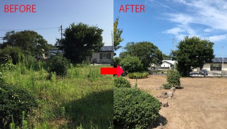 【別府市限定】草刈りサービス 20㎡まで_ B156-001【ふるさと納税 別府市内限定 草刈りサービス 20平方メートルまで 要事前連絡 草取り 除草 雑草抜き 草引き 草むしり 芝刈り 草刈り代行 代行サービス 草の処分 別府市】