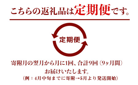 【先行予約】【9ヶ月定期便】九州米・食味コンクール最優秀賞受賞 令和6年産 大分県中津産やまくに誉 つや姫 5kg×2袋 (毎月1回)   お米 精米 白米 九州産 熨斗対応可 お米 おいしい米 高評価米 中津市米 大分県米 九州米