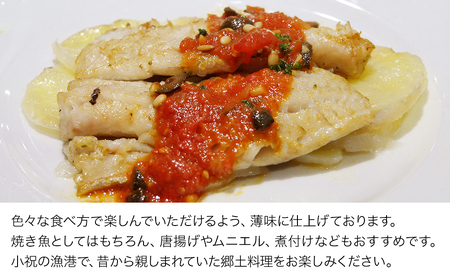 【数量限定】舌平目(ベタ)の一夜干し 10枚前後 1袋(4～8枚)×2 | 魚 さかな サカナ 干物 小分け 冷凍 産地直送 魚 一夜干し おかず 冷凍おかず 弁当 大分県産 九州産 大分県 中津市