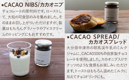 ハルチョコレート Bean to Bar タブレット 3種＆ボトル2種のセット HARU CHOCOLATE チョコレート ビーントゥバー クラフトチョコレート カカオ カカオニブ スプレッド スイーツ おやつ デザート 手作り お菓子作り クリスマス バレンタイン お取り寄せ ギフト プレゼント 大分県産 九州産 中津市