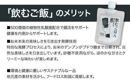 乳酸菌入り発酵ライスミルク「飲むご飯」10本セット 蛍茶園 手作り 乳酸菌発酵 農薬不使用 デザート 炭酸割り 温活 飲む発酵食品 ギフト プレゼント 大分県産 九州産 中津市 熨斗対応