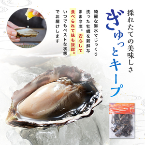 【期間限定】ひがた美人 (牡蠣 30粒) 堪能セット | 養殖 冷蔵 かき オイスター 酒の肴 つまみ おかず 大分県産 九州産 国産 大分県 中津市