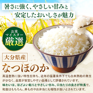 R7年産大分県産米 なつほのか 白米 10kg ( 5kg × 2袋 ) | お米 精米 単一米 国産米 大分県 中津市