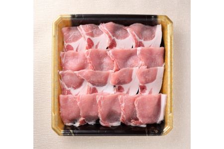 お米育ちの錦雲豚 焼肉セット ロース300g バラ300g 豚肉 焼肉 焼き肉セット赤身 大分県産 中津市