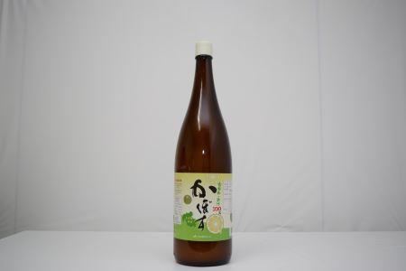 かぼす果汁1.8L×2本　大分県産カボス　果汁100％　ドリンク　ポン酢