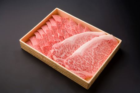 豊後牛サーロイン 180ｇ×2枚 ・ 三角バラ焼肉用 500ｇ セット | 牛肉 牛 和牛 国産牛 サーロイン 180g×2枚 三角バラ 500g ステーキ 焼肉 バラ バラ肉 ブランド牛 お肉 肉 国産 大分県産 冷凍 送料無料 大分県 中津市