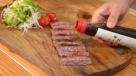 おおいた和牛赤身セット 焼き肉用500g ステーキ用肉150g×3 ステーキソース付き 牛肉 和牛 豊後牛 焼肉 焼き肉セット ステーキ肉 大分