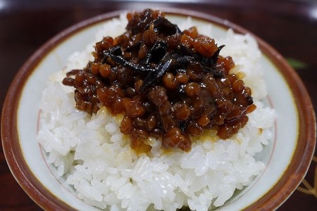 【数量限定】島とうがらし椎茸・ニンニクもろみきくらげ2点セット 佃煮 詰め合わせ ご飯のお供 おかず 大分県産 九州 産地直送 九州産 中津市 送料無料