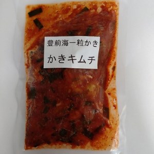 【数量限定】牡蠣キムチ150g×4個セット　ごはんやお酒のお供　豊前海産